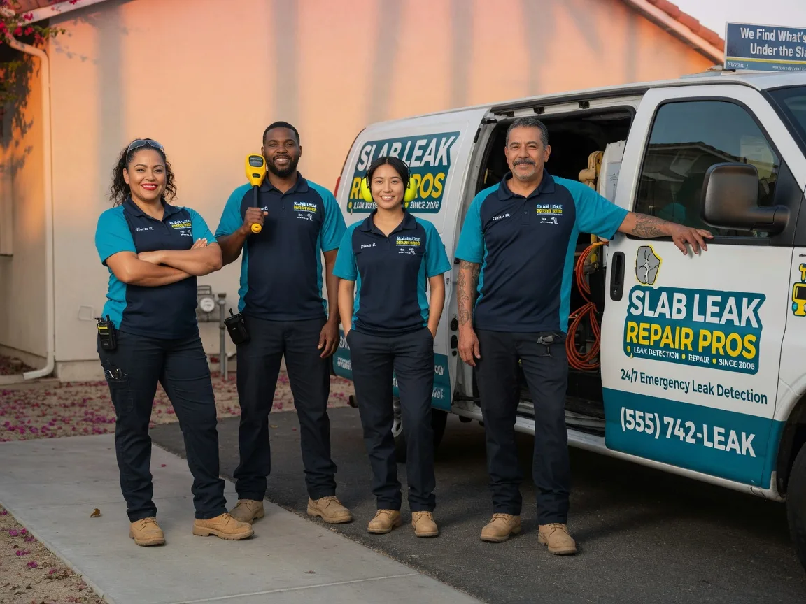 Slab Leak Repair company in Moorland, IA